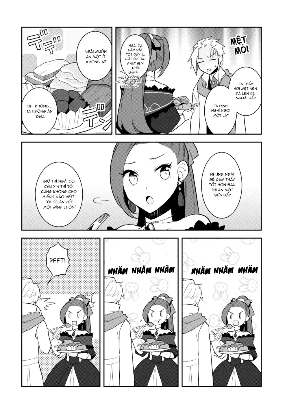Chuyển sinh trở thành tiểu thư độc ác chỉ toàn Flag hủy diệt trong Otome game... Chapter  53 - 10
