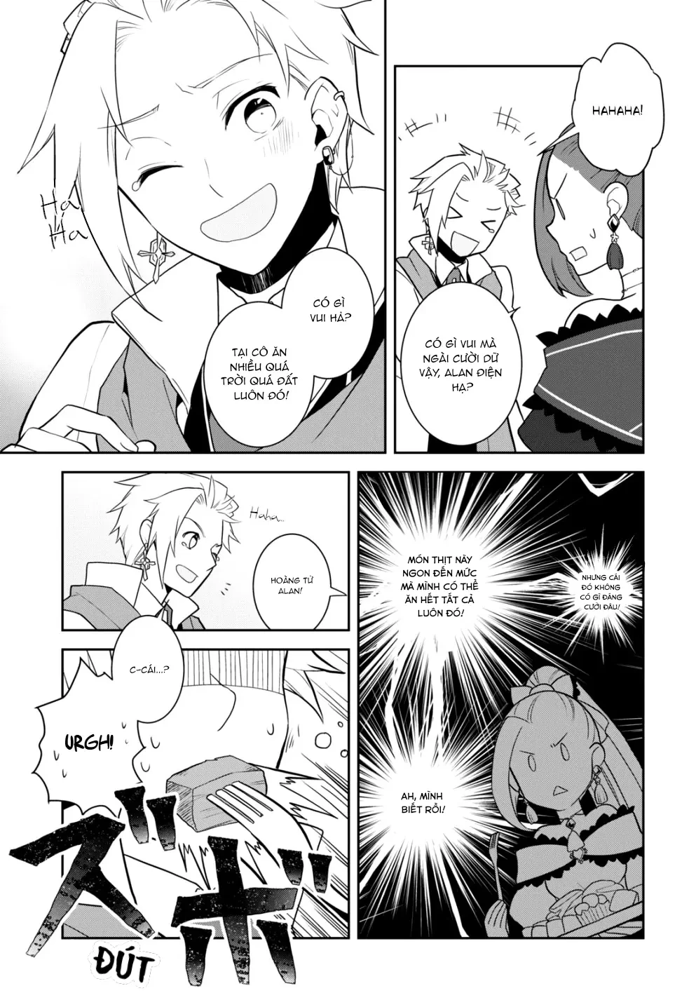 Chuyển sinh trở thành tiểu thư độc ác chỉ toàn Flag hủy diệt trong Otome game... Chapter  53 - 11