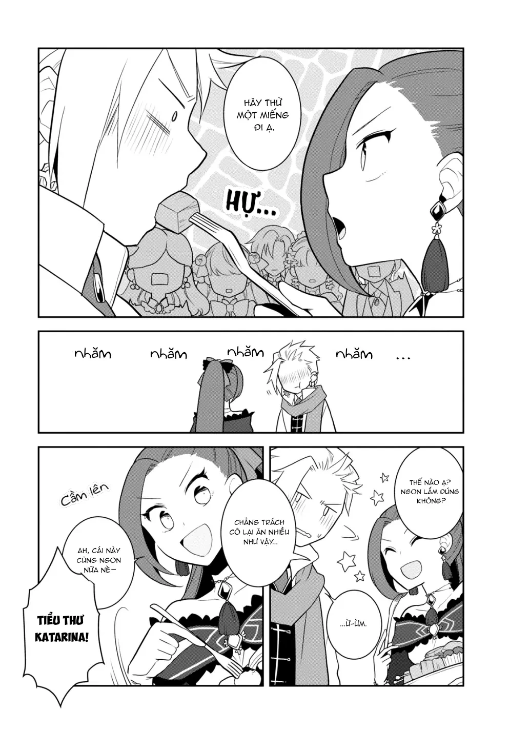 Chuyển sinh trở thành tiểu thư độc ác chỉ toàn Flag hủy diệt trong Otome game... Chapter  53 - 12