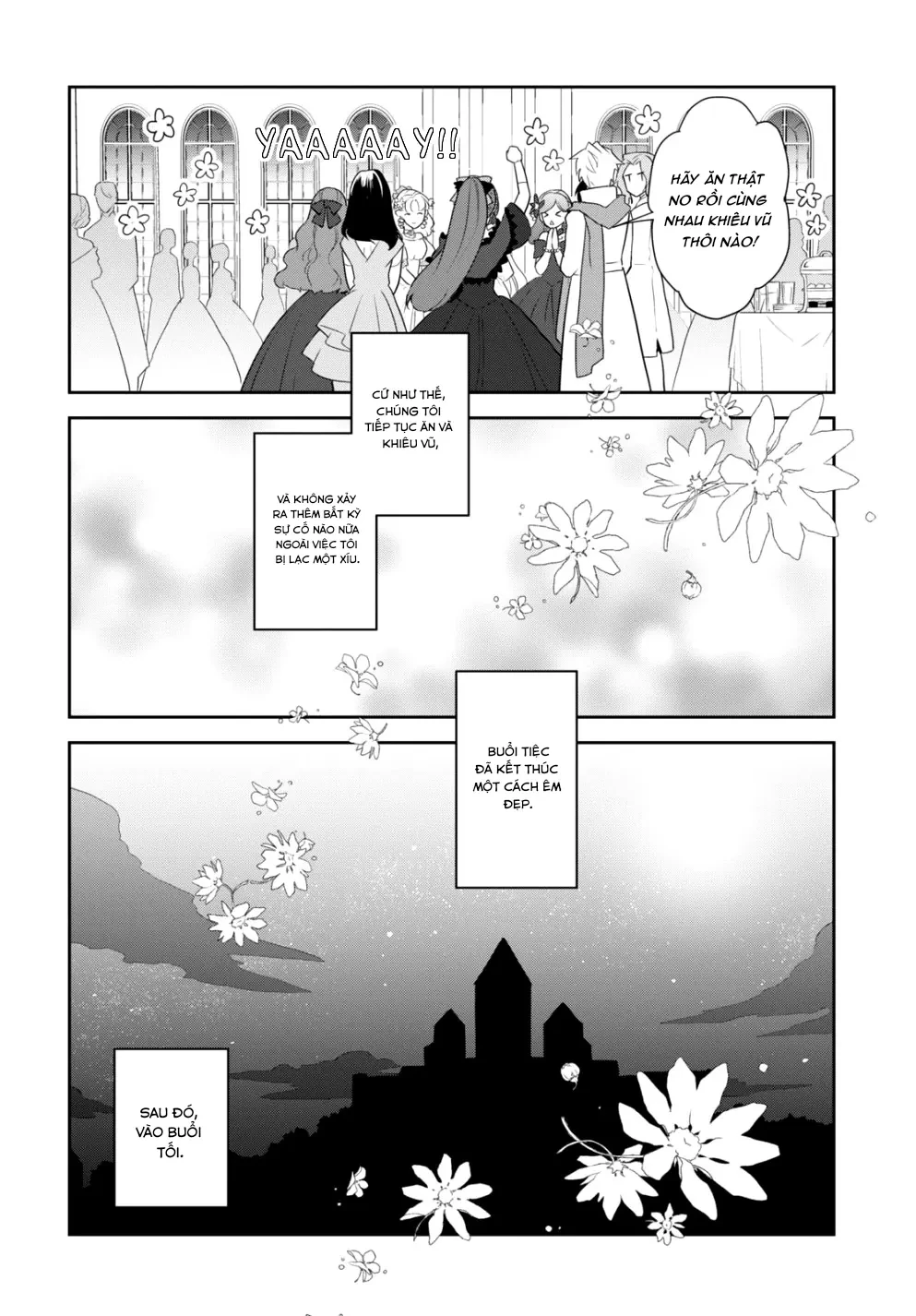 Chuyển sinh trở thành tiểu thư độc ác chỉ toàn Flag hủy diệt trong Otome game... Chapter  53 - 14