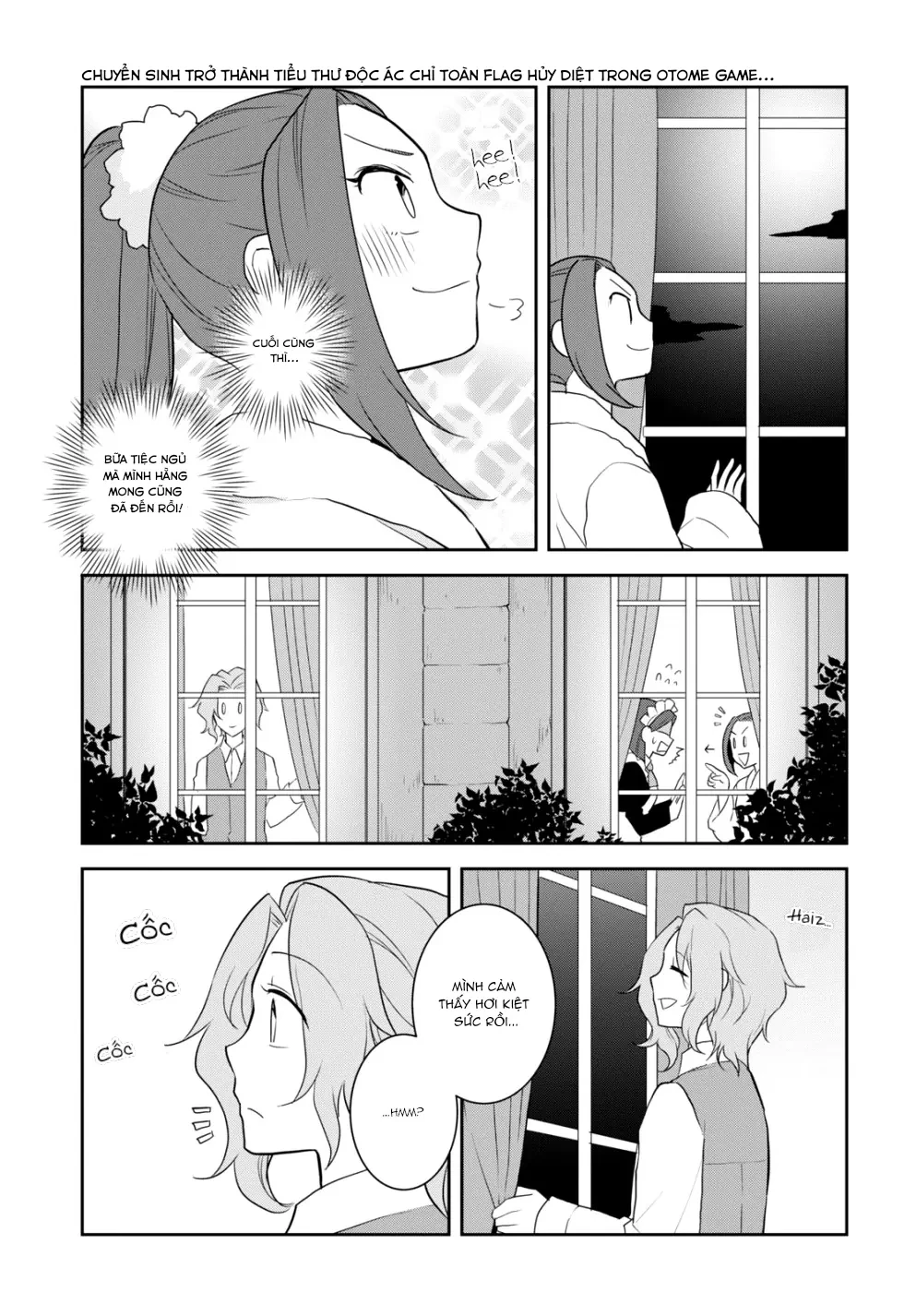 Chuyển sinh trở thành tiểu thư độc ác chỉ toàn Flag hủy diệt trong Otome game... Chapter  53 - 15