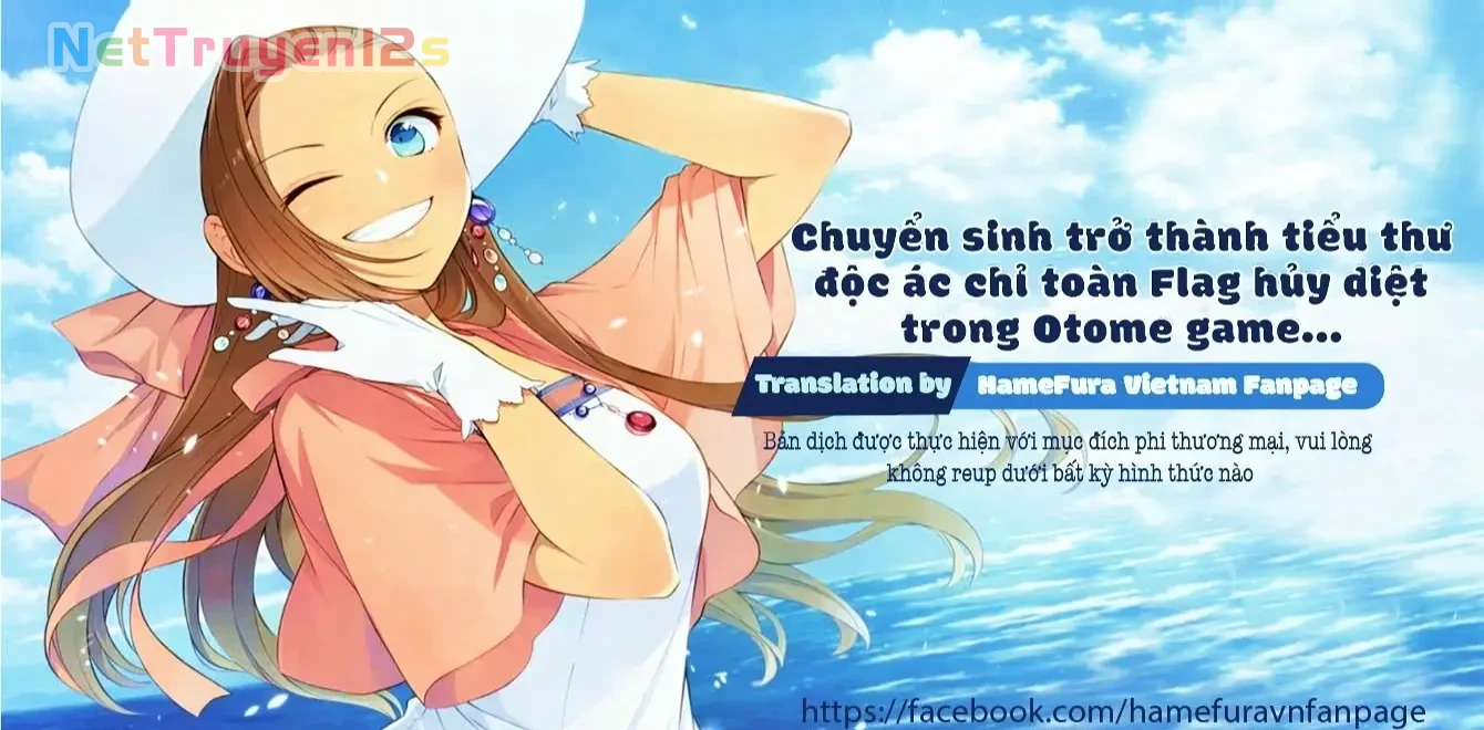 Chuyển sinh trở thành tiểu thư độc ác chỉ toàn Flag hủy diệt trong Otome game... Chapter  55 - 2