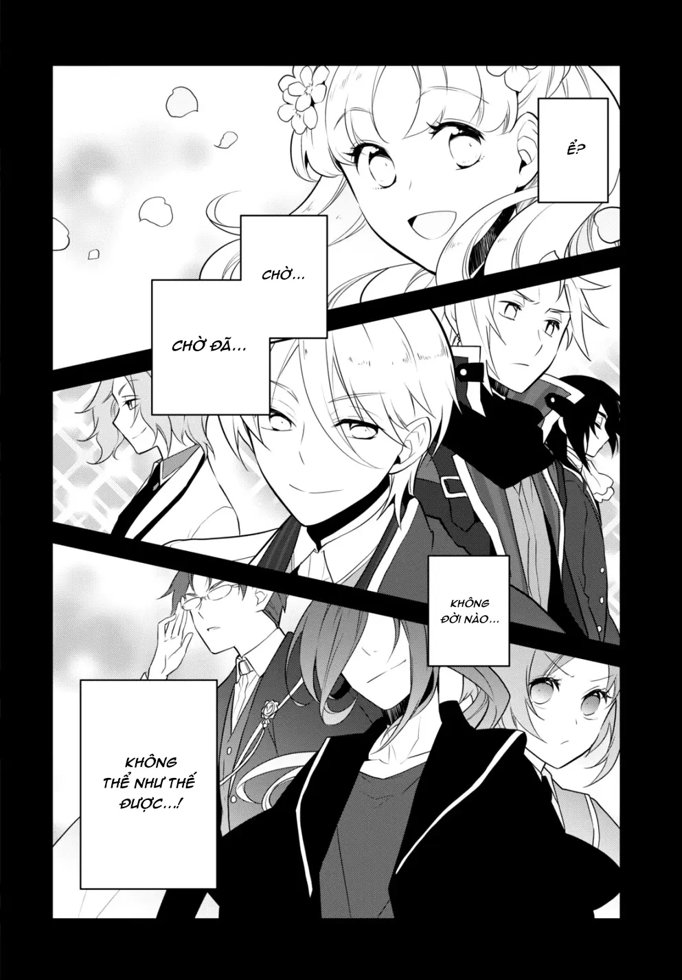 Chuyển sinh trở thành tiểu thư độc ác chỉ toàn Flag hủy diệt trong Otome game... Chapter  55 - 4