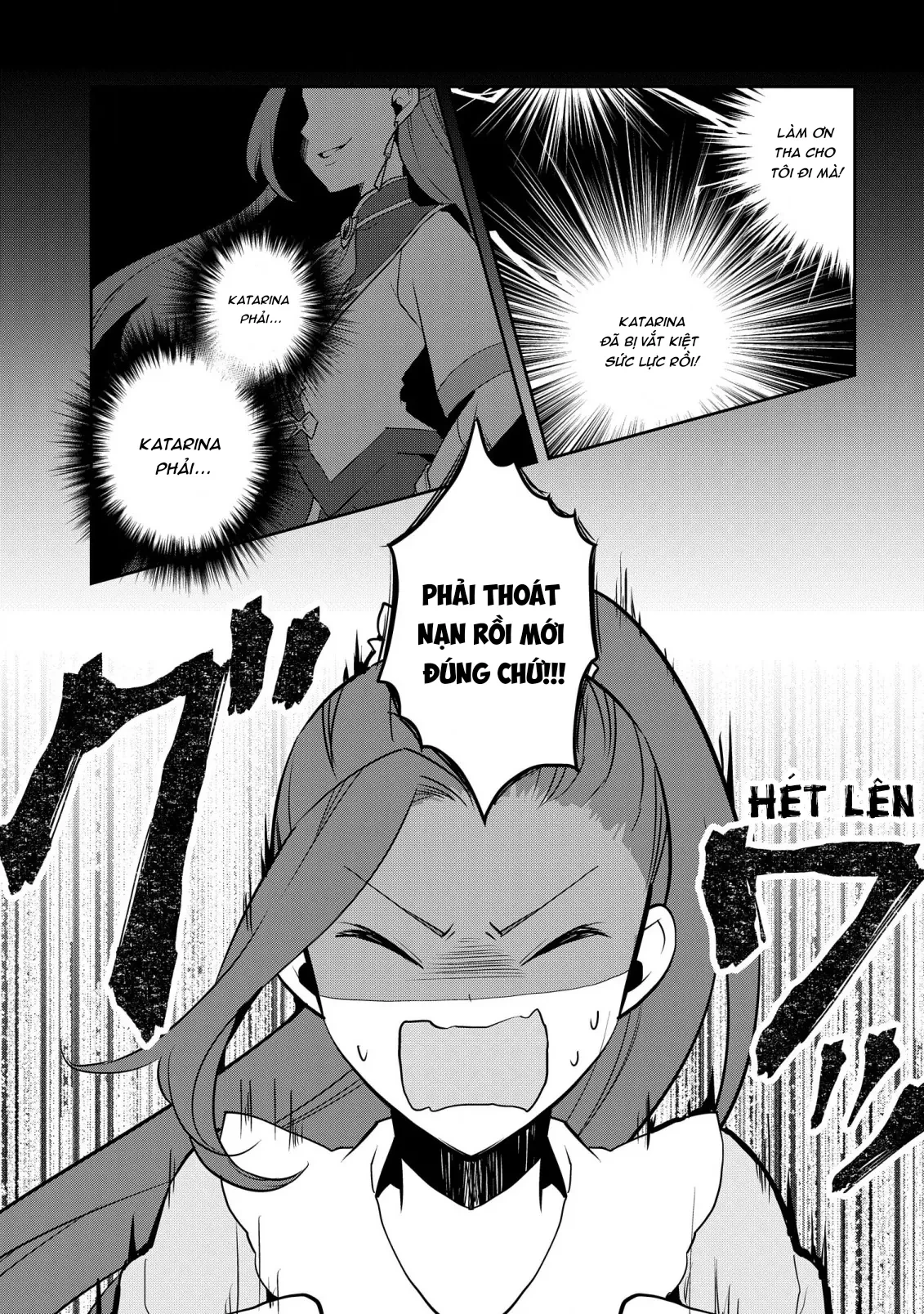 Chuyển sinh trở thành tiểu thư độc ác chỉ toàn Flag hủy diệt trong Otome game... Chapter  55 - 11