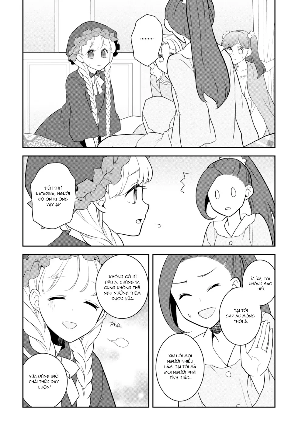 Chuyển sinh trở thành tiểu thư độc ác chỉ toàn Flag hủy diệt trong Otome game... Chapter  55 - 12