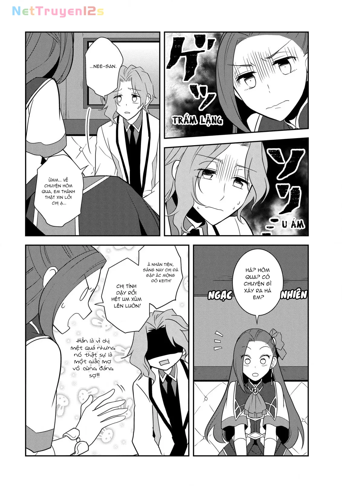 Chuyển sinh trở thành tiểu thư độc ác chỉ toàn Flag hủy diệt trong Otome game... Chapter  55 - 14