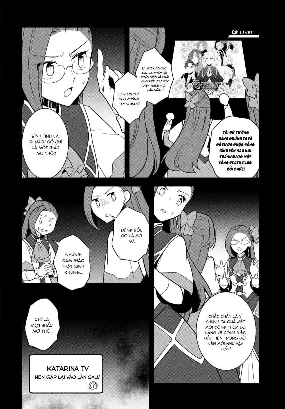 Chuyển sinh trở thành tiểu thư độc ác chỉ toàn Flag hủy diệt trong Otome game... Chapter  55 - 16