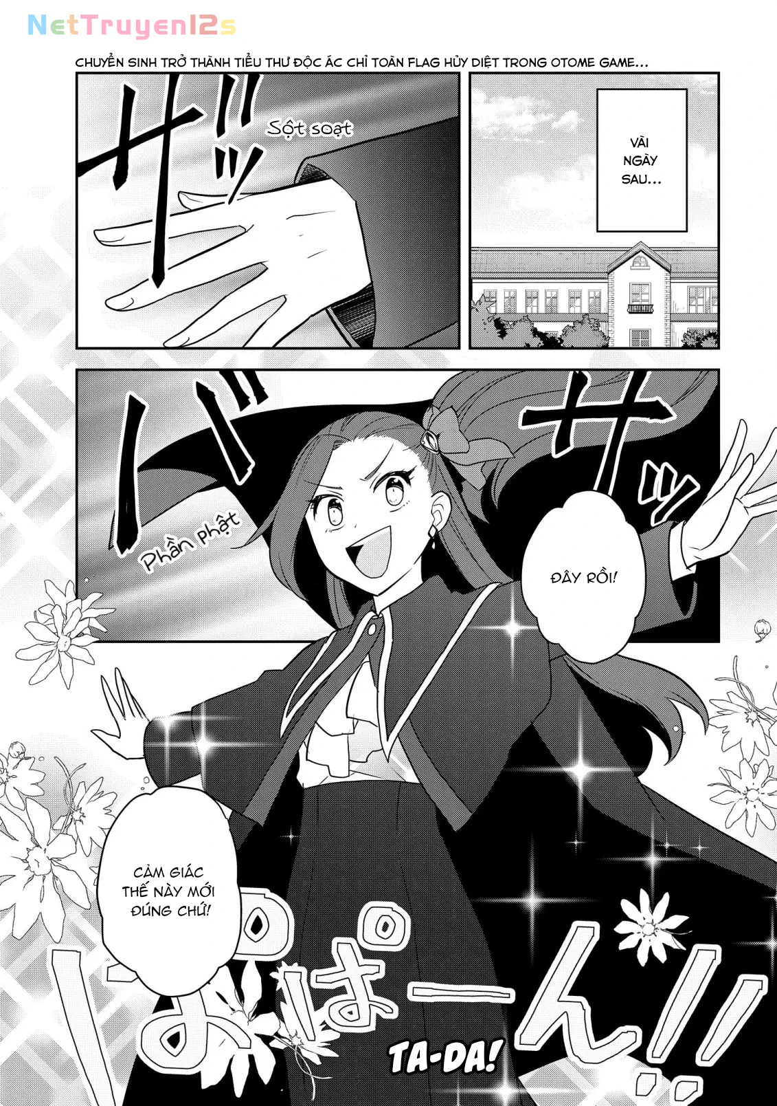 Chuyển sinh trở thành tiểu thư độc ác chỉ toàn Flag hủy diệt trong Otome game... Chapter  55 - 17