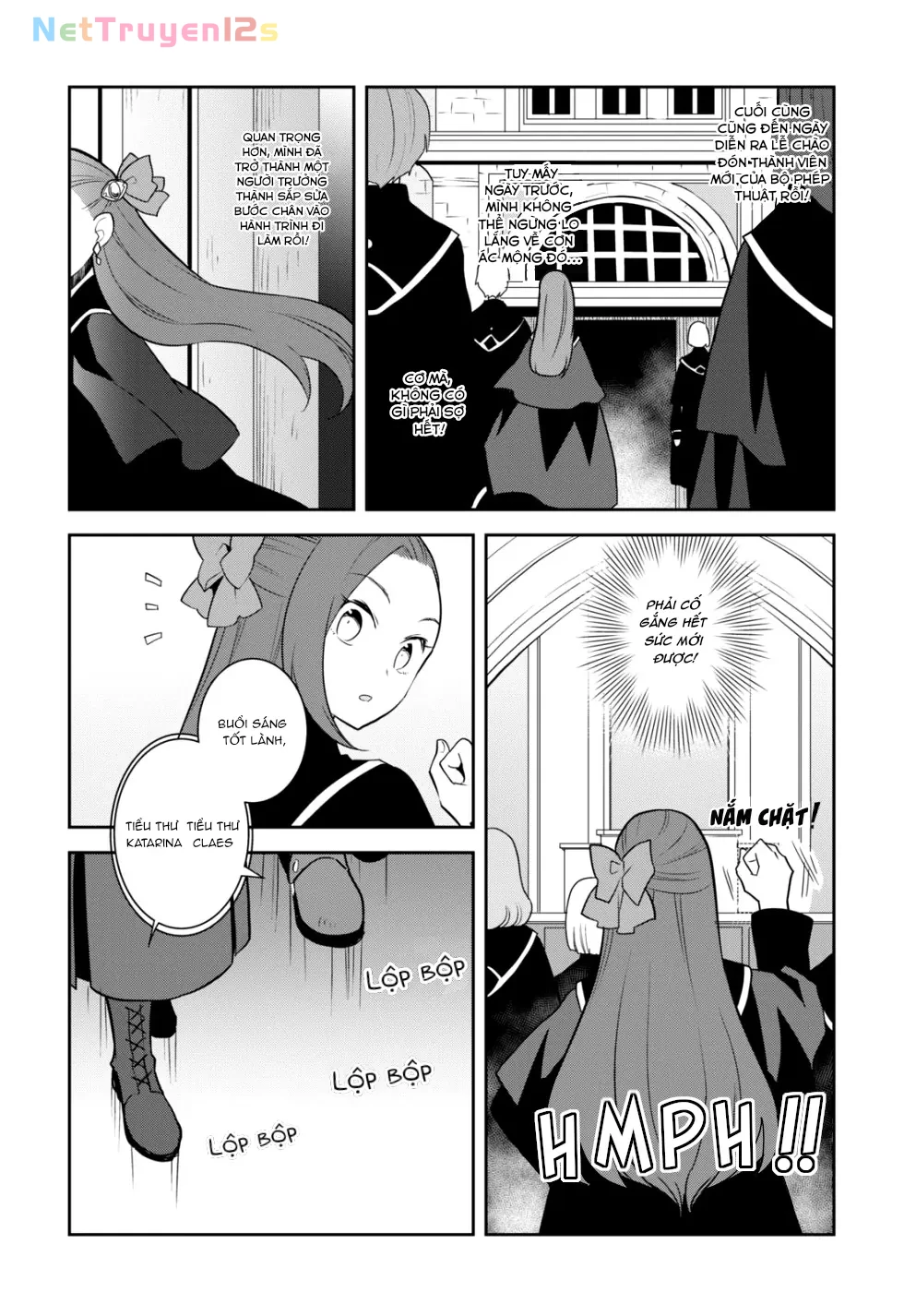 Chuyển sinh trở thành tiểu thư độc ác chỉ toàn Flag hủy diệt trong Otome game... Chapter  55 - 18