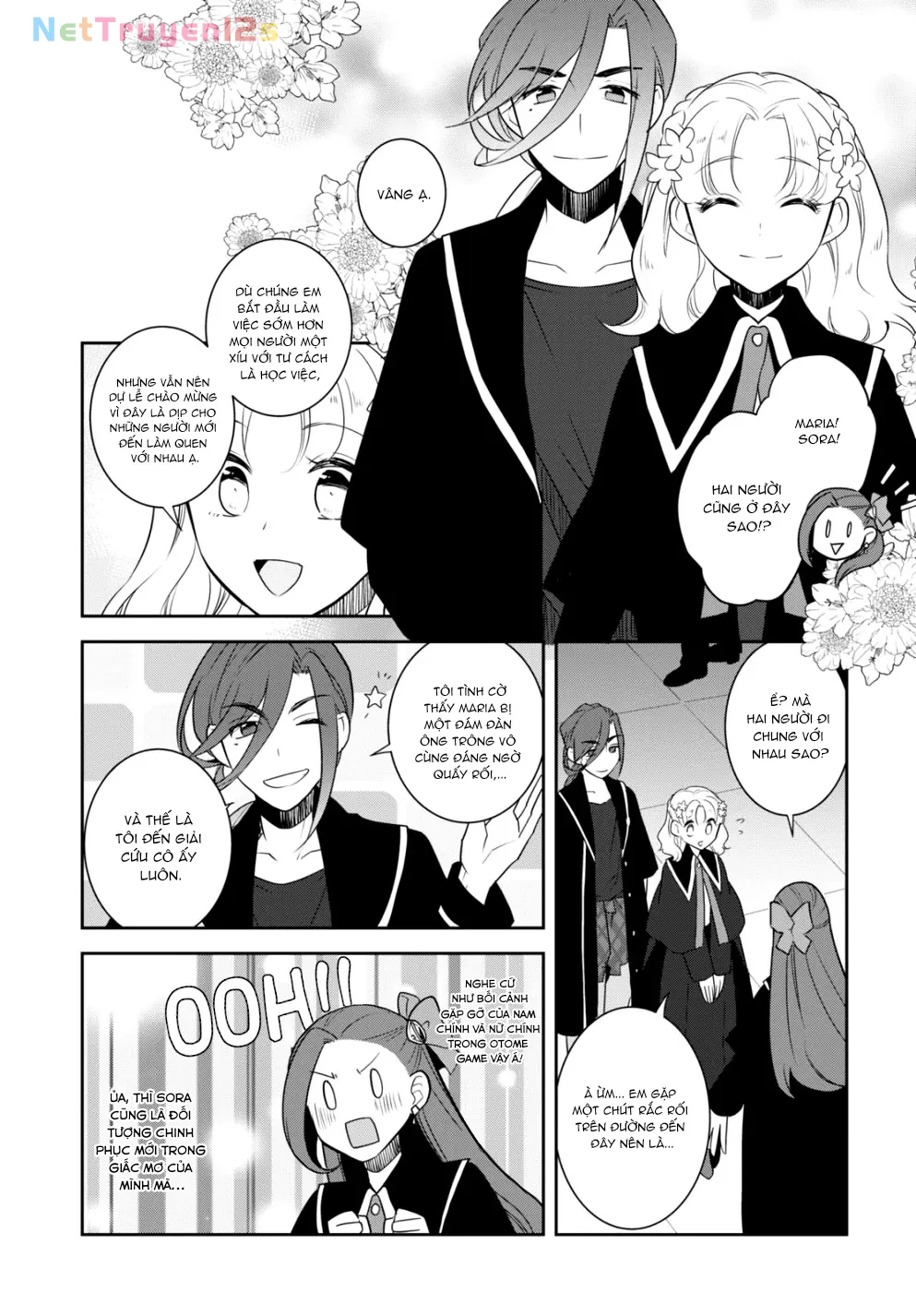 Chuyển sinh trở thành tiểu thư độc ác chỉ toàn Flag hủy diệt trong Otome game... Chapter  55 - 19