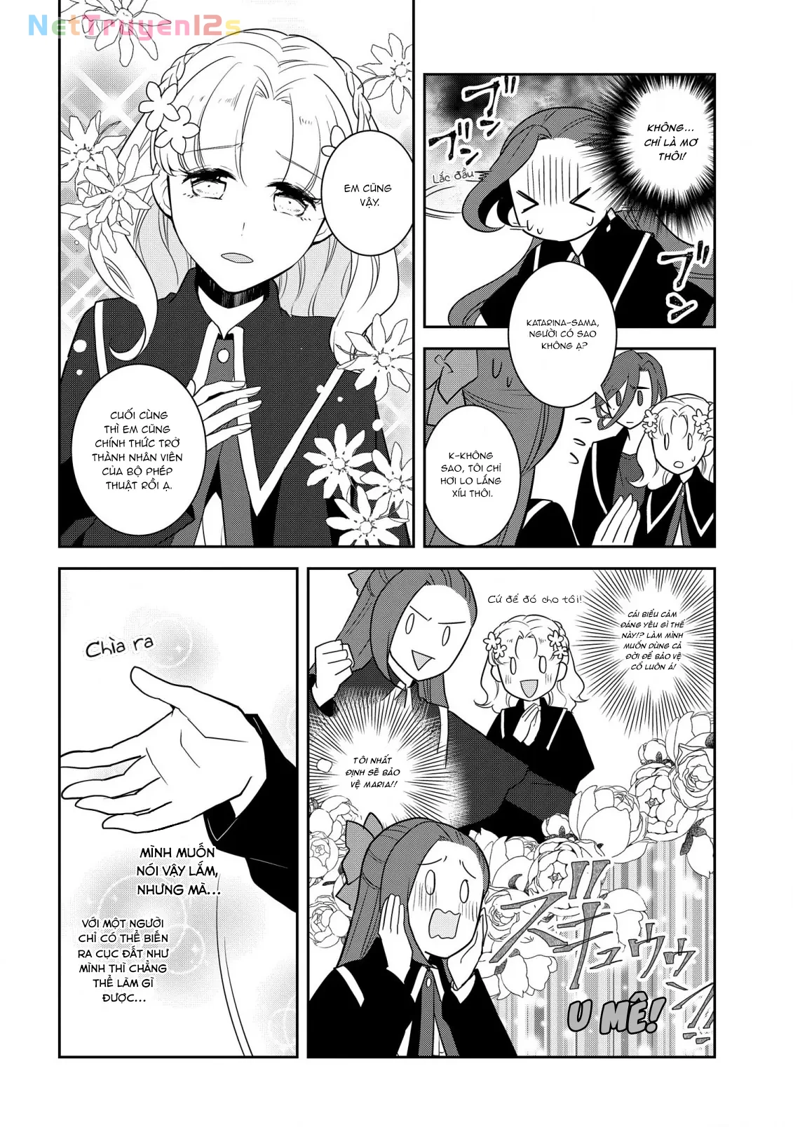 Chuyển sinh trở thành tiểu thư độc ác chỉ toàn Flag hủy diệt trong Otome game... Chapter  55 - 20