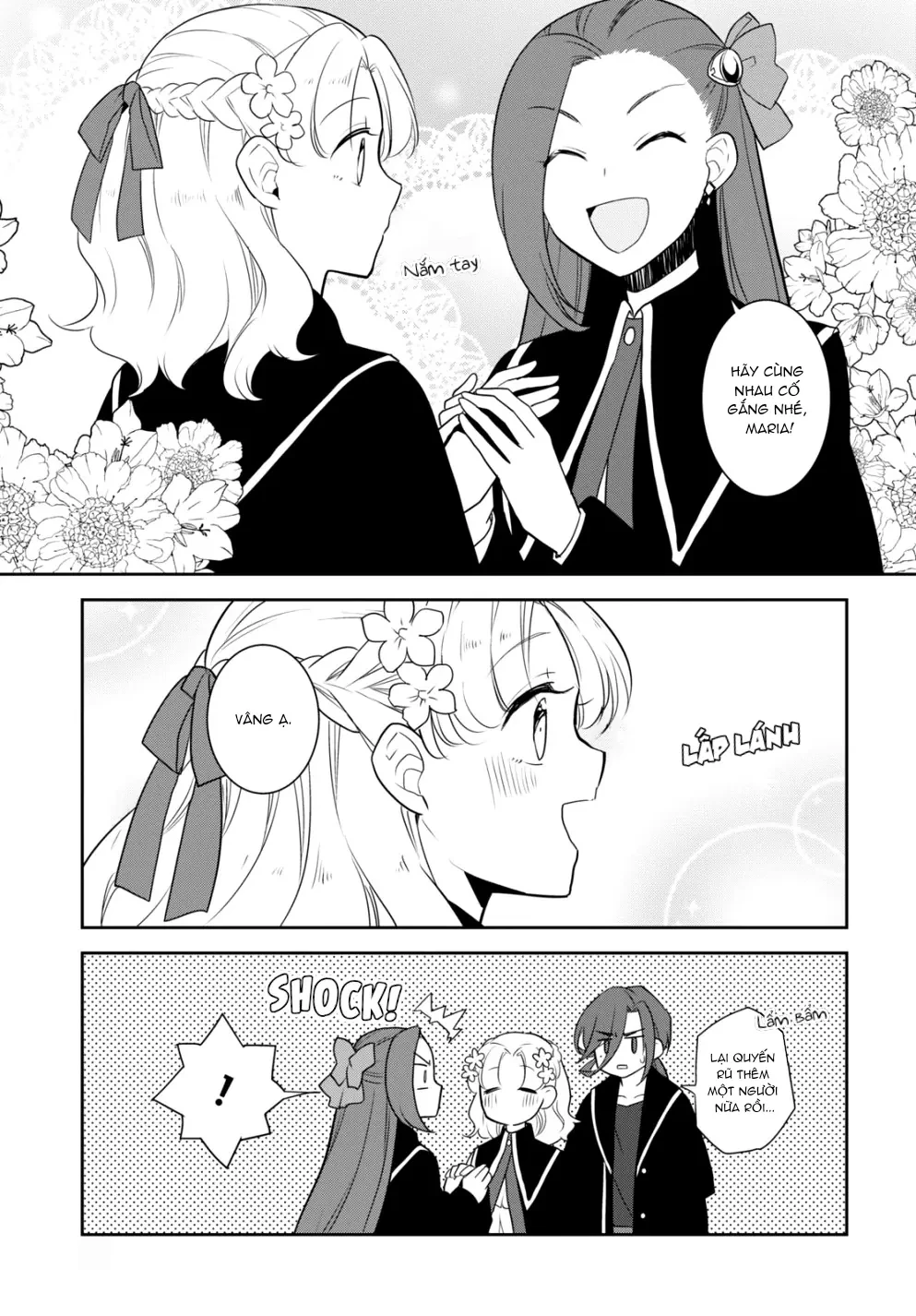 Chuyển sinh trở thành tiểu thư độc ác chỉ toàn Flag hủy diệt trong Otome game... Chapter  55 - 21