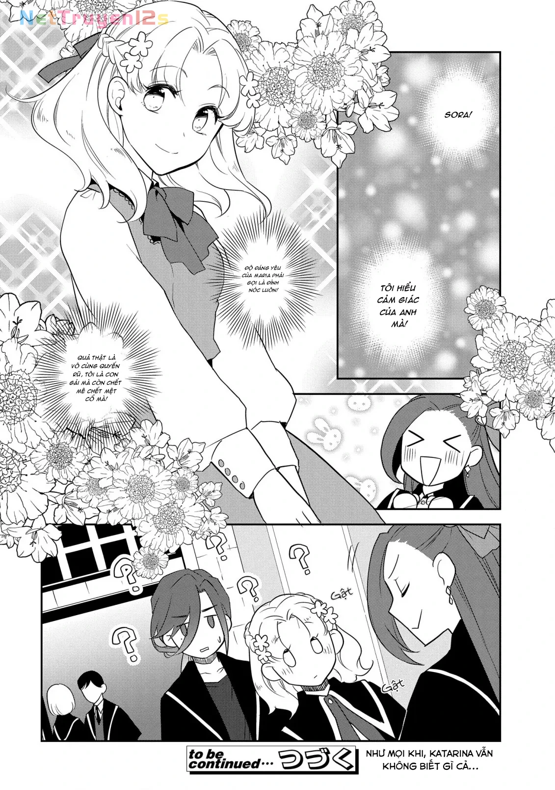Chuyển sinh trở thành tiểu thư độc ác chỉ toàn Flag hủy diệt trong Otome game... Chapter  55 - 22