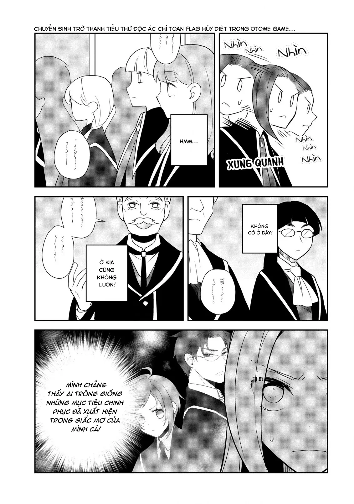 Chuyển sinh trở thành tiểu thư độc ác chỉ toàn Flag hủy diệt trong Otome game... Chapter  56 - 5