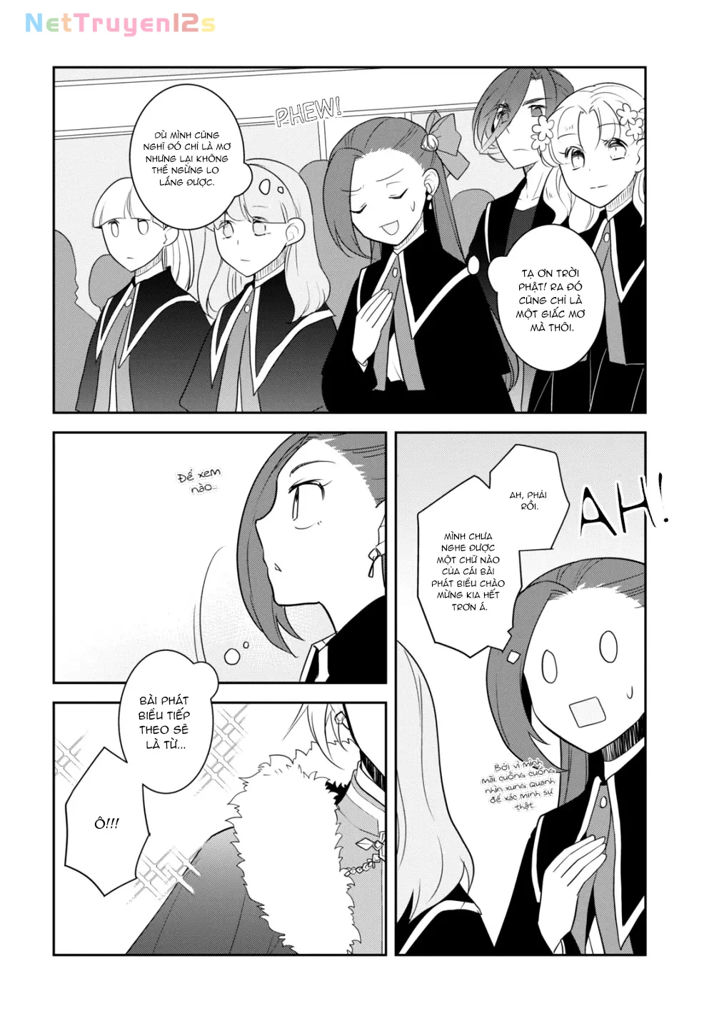 Chuyển sinh trở thành tiểu thư độc ác chỉ toàn Flag hủy diệt trong Otome game... Chapter  56 - 6