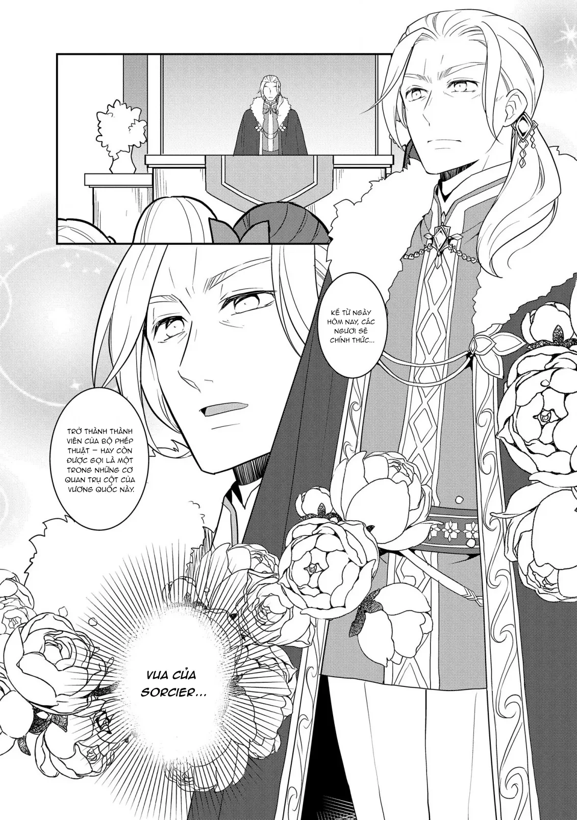 Chuyển sinh trở thành tiểu thư độc ác chỉ toàn Flag hủy diệt trong Otome game... Chapter  56 - 7