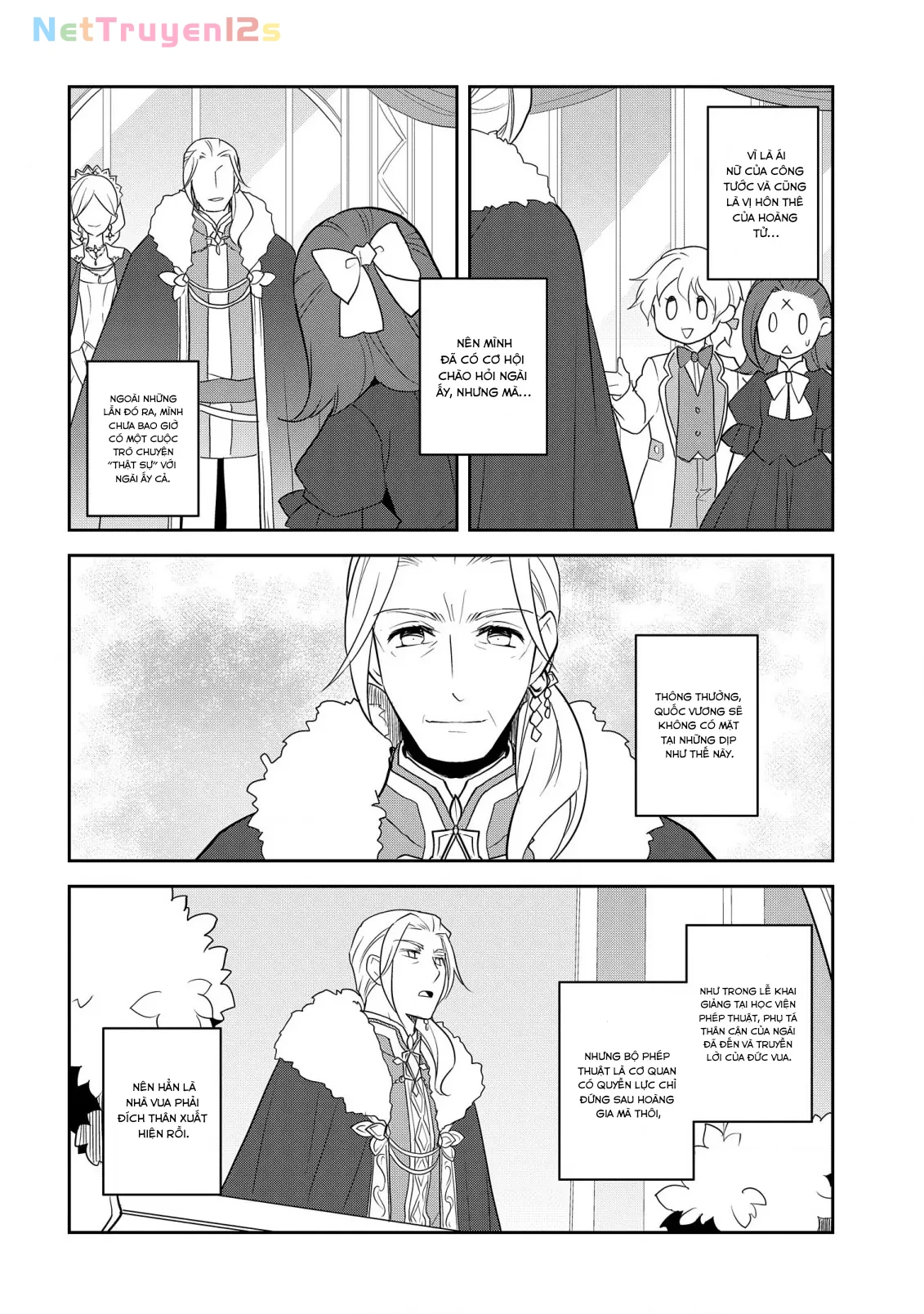 Chuyển sinh trở thành tiểu thư độc ác chỉ toàn Flag hủy diệt trong Otome game... Chapter  56 - 8