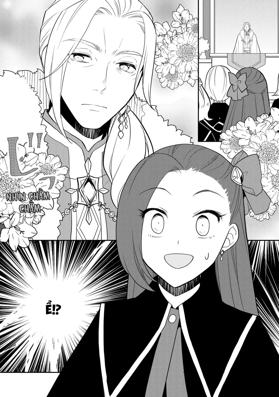 Chuyển sinh trở thành tiểu thư độc ác chỉ toàn Flag hủy diệt trong Otome game... Chapter  56 - 10