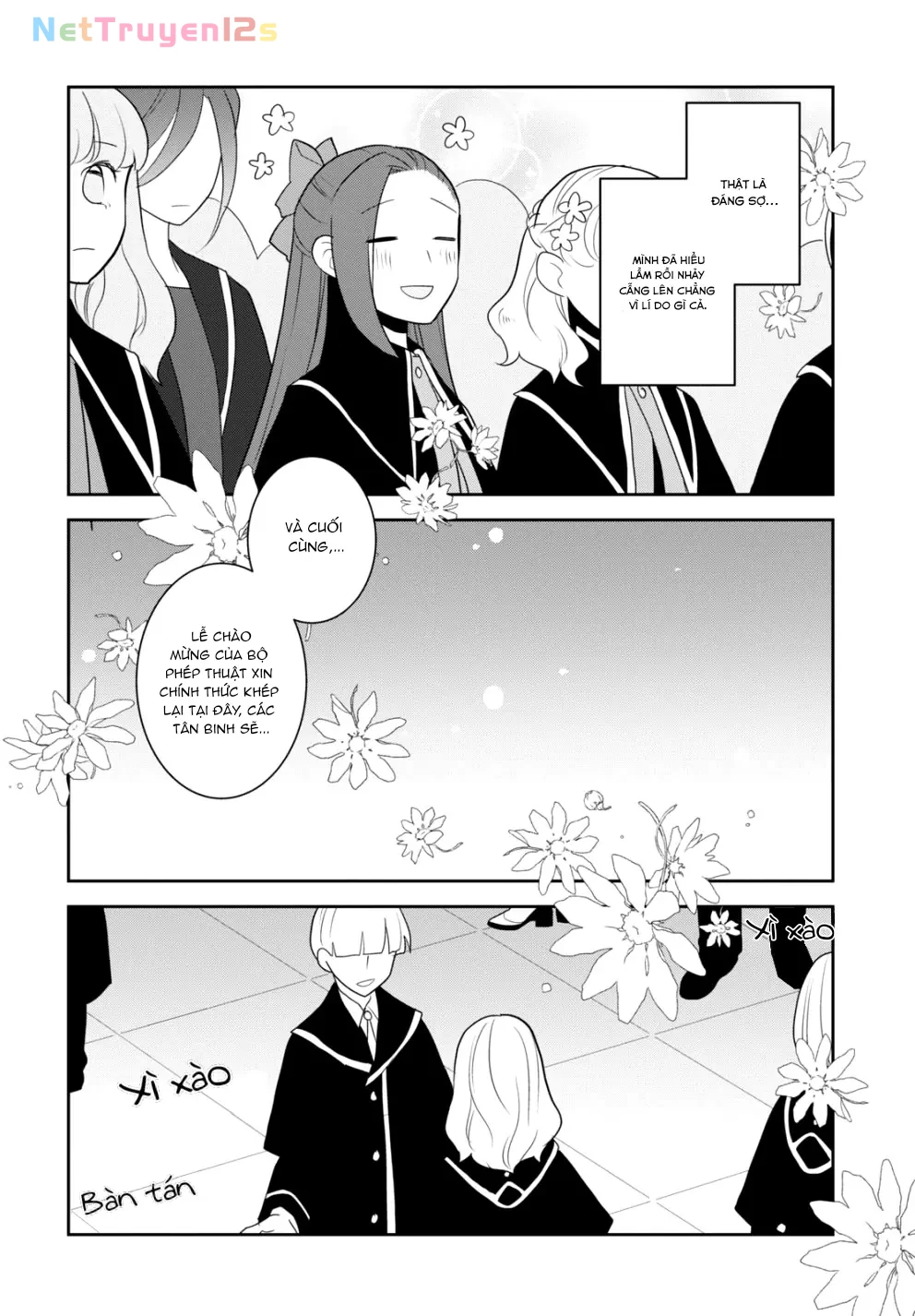 Chuyển sinh trở thành tiểu thư độc ác chỉ toàn Flag hủy diệt trong Otome game... Chapter  56 - 12