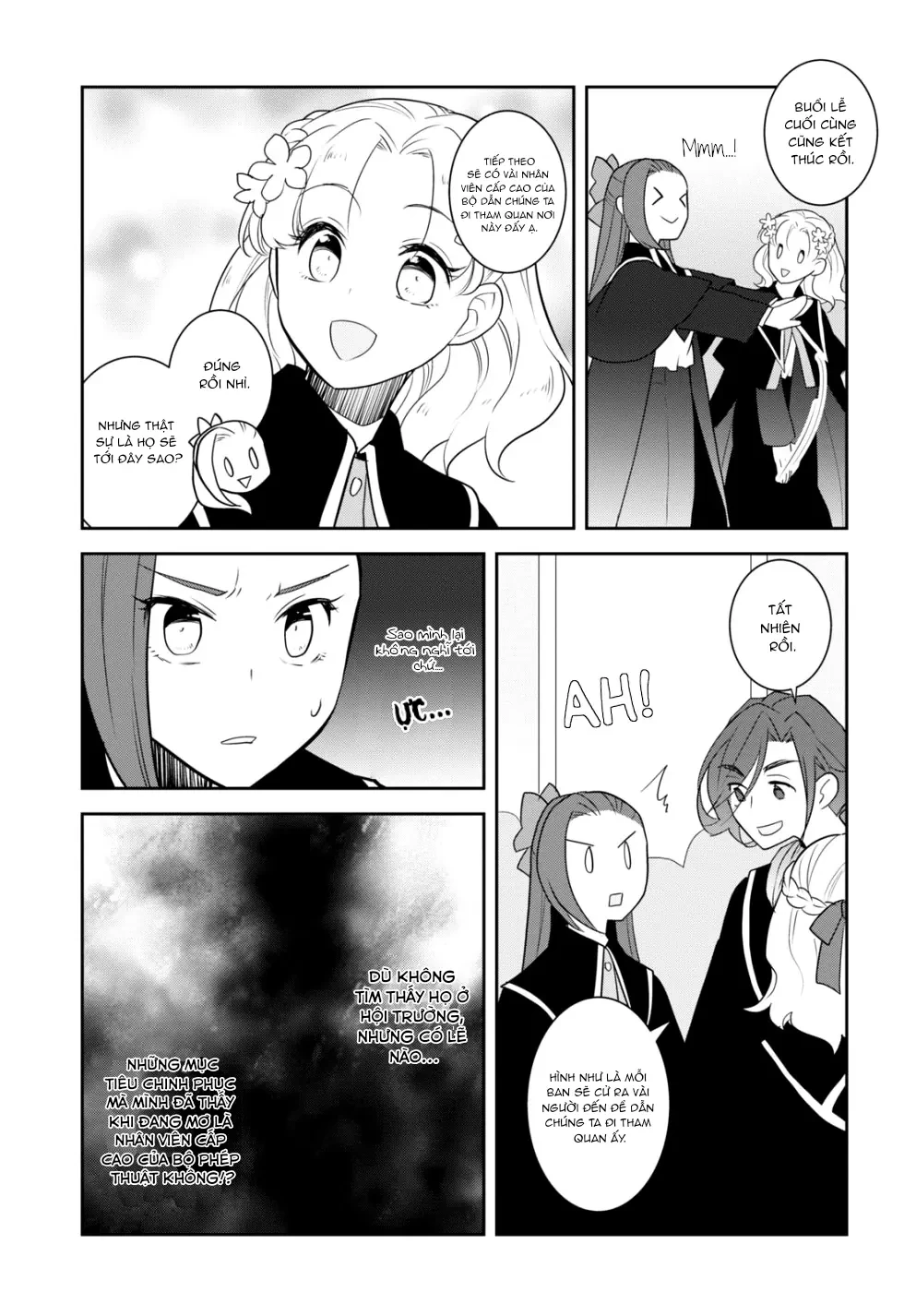 Chuyển sinh trở thành tiểu thư độc ác chỉ toàn Flag hủy diệt trong Otome game... Chapter  56 - 13