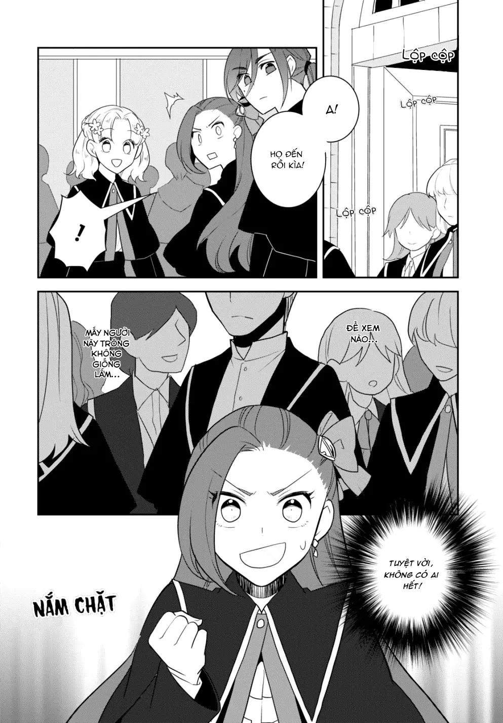 Chuyển sinh trở thành tiểu thư độc ác chỉ toàn Flag hủy diệt trong Otome game... Chapter  56 - 14