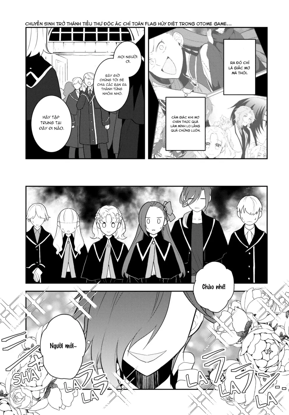 Chuyển sinh trở thành tiểu thư độc ác chỉ toàn Flag hủy diệt trong Otome game... Chapter  56 - 15