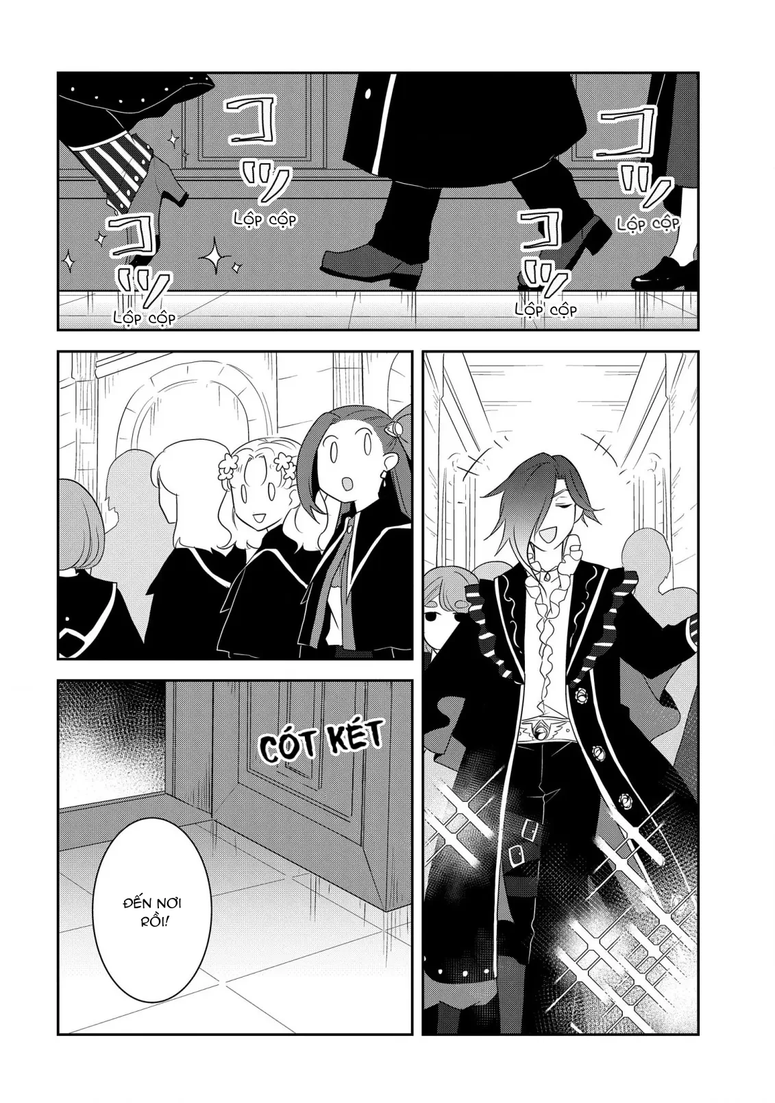 Chuyển sinh trở thành tiểu thư độc ác chỉ toàn Flag hủy diệt trong Otome game... Chapter  57 - 4
