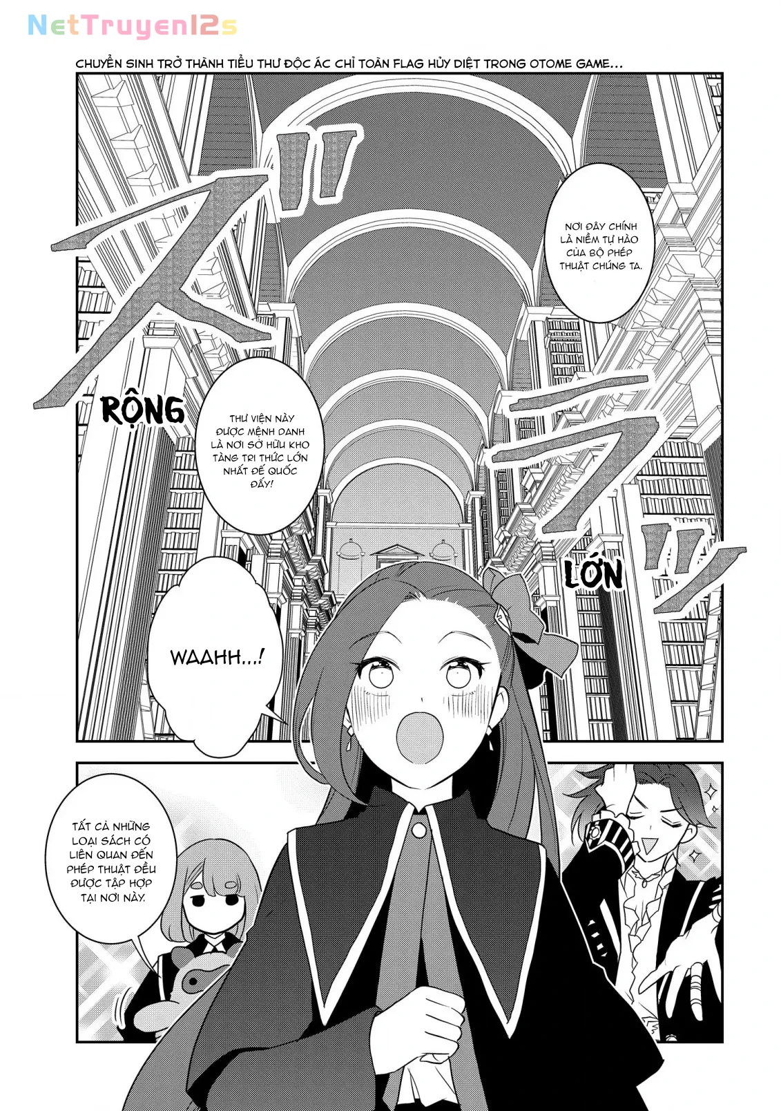 Chuyển sinh trở thành tiểu thư độc ác chỉ toàn Flag hủy diệt trong Otome game... Chapter  57 - 5