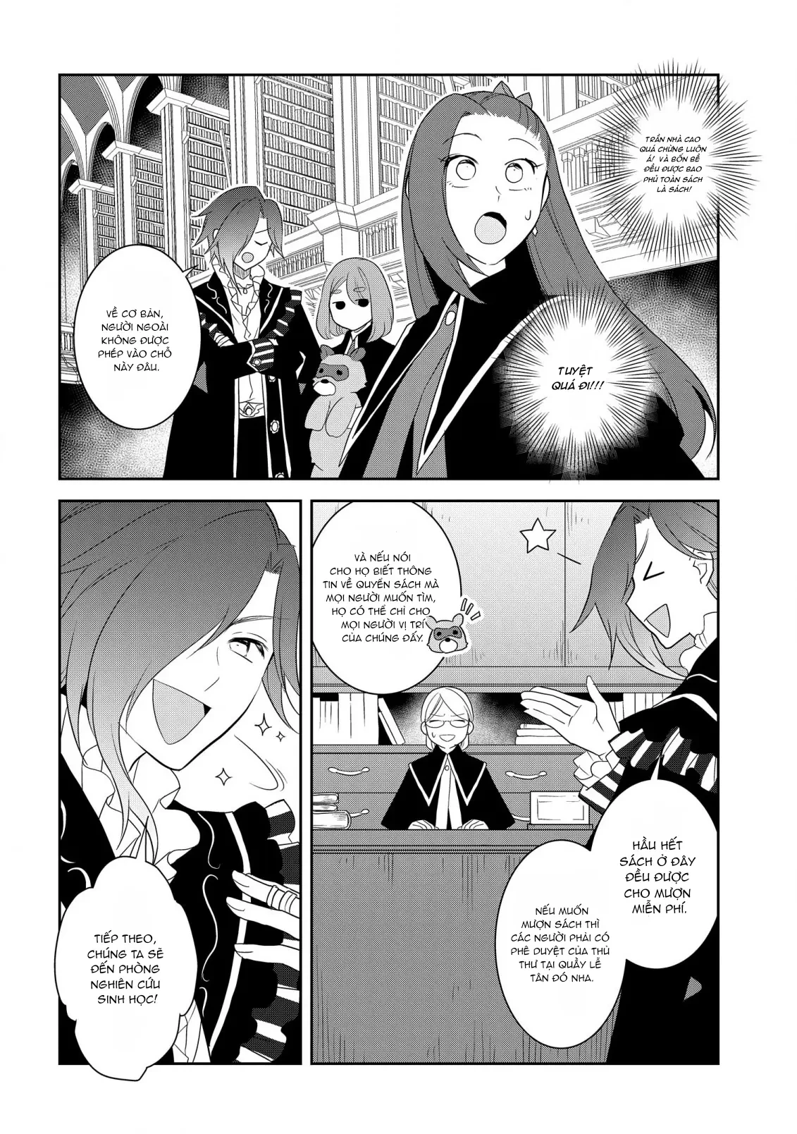 Chuyển sinh trở thành tiểu thư độc ác chỉ toàn Flag hủy diệt trong Otome game... Chapter  57 - 6