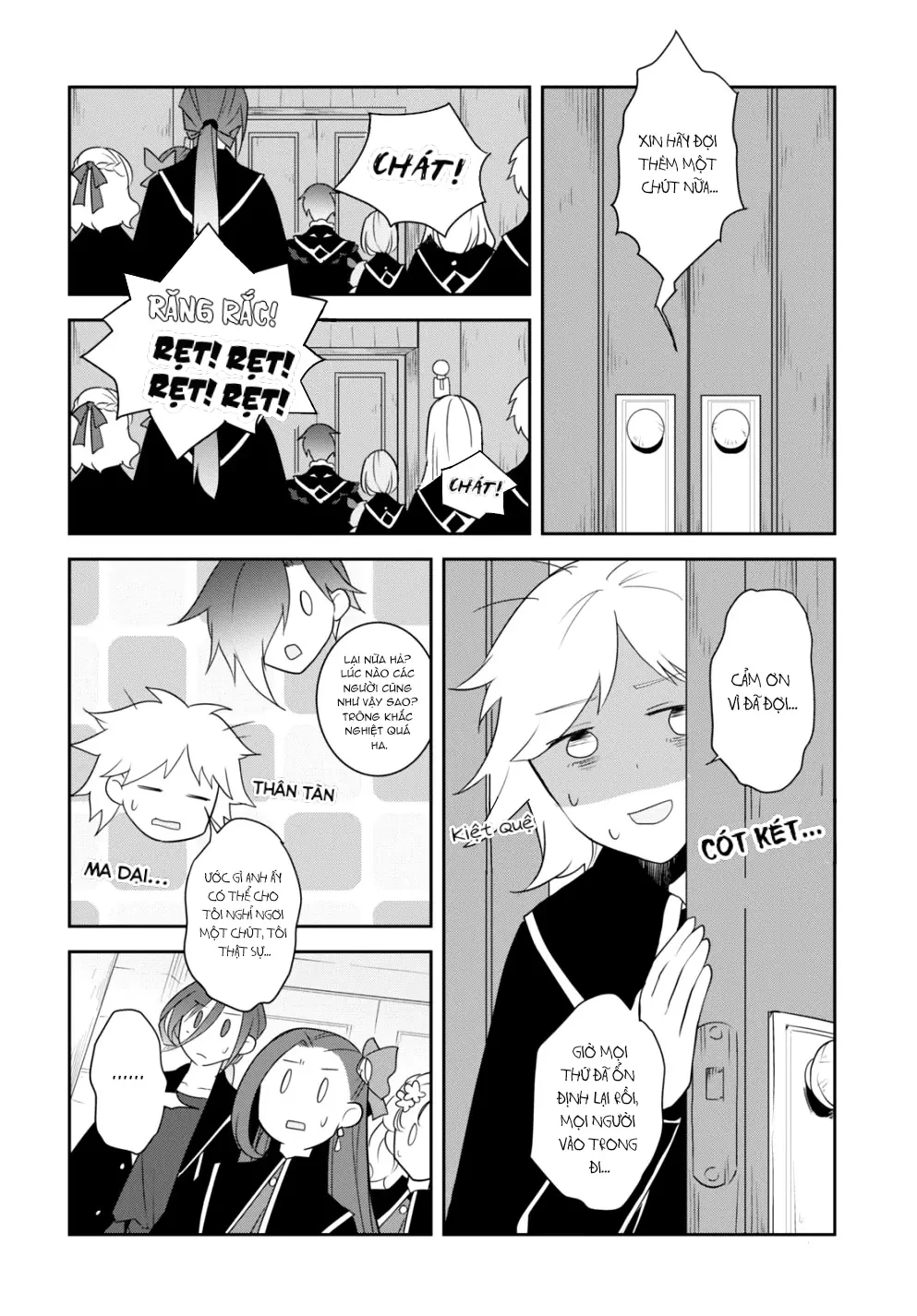 Chuyển sinh trở thành tiểu thư độc ác chỉ toàn Flag hủy diệt trong Otome game... Chapter  57 - 8