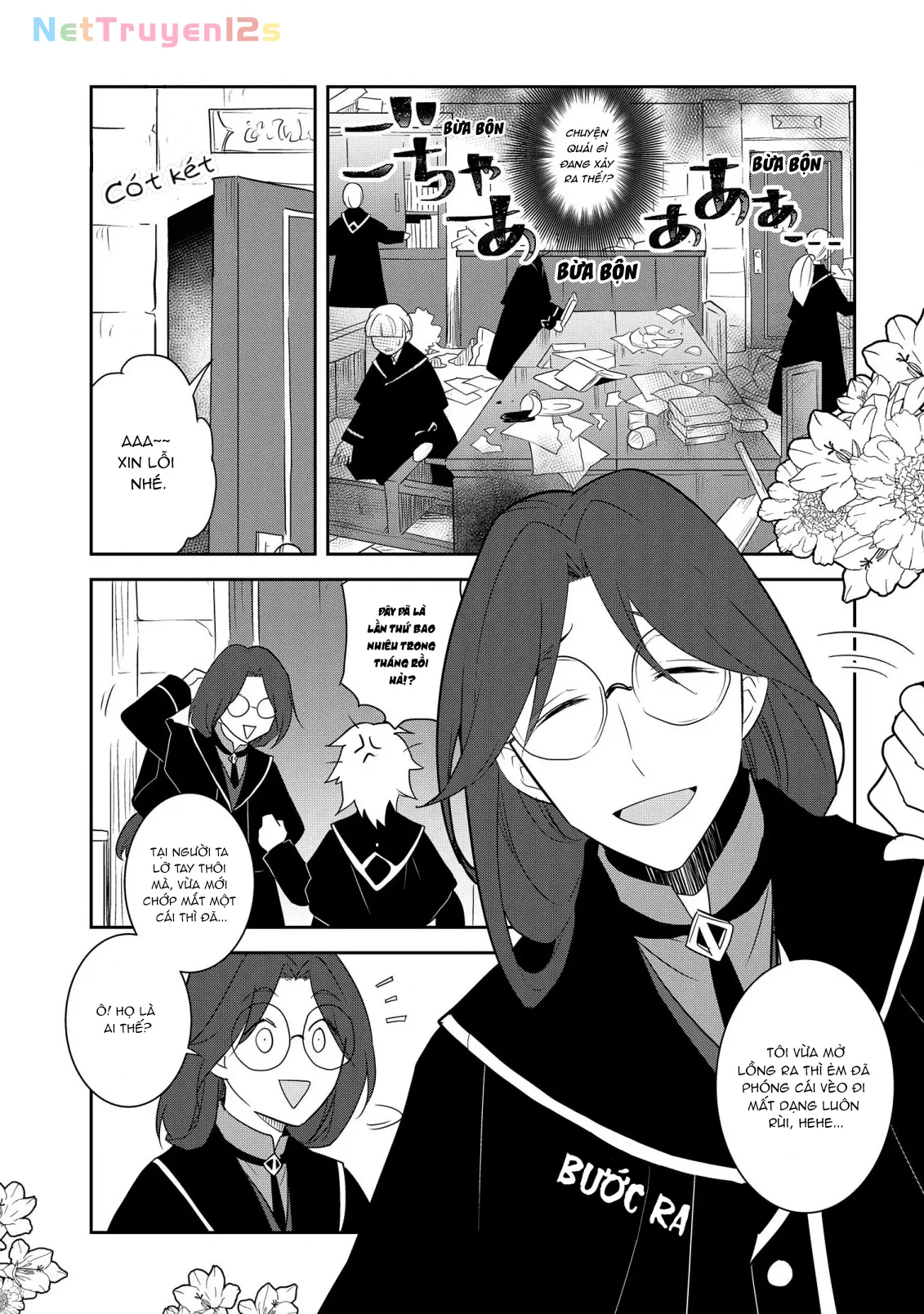 Chuyển sinh trở thành tiểu thư độc ác chỉ toàn Flag hủy diệt trong Otome game... Chapter  57 - 9