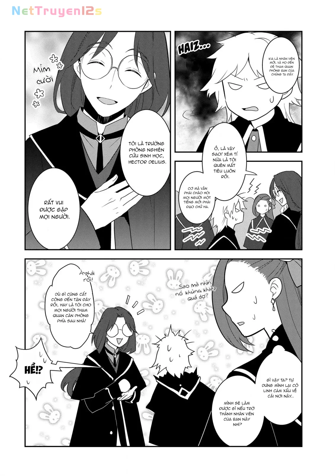 Chuyển sinh trở thành tiểu thư độc ác chỉ toàn Flag hủy diệt trong Otome game... Chapter  57 - 10