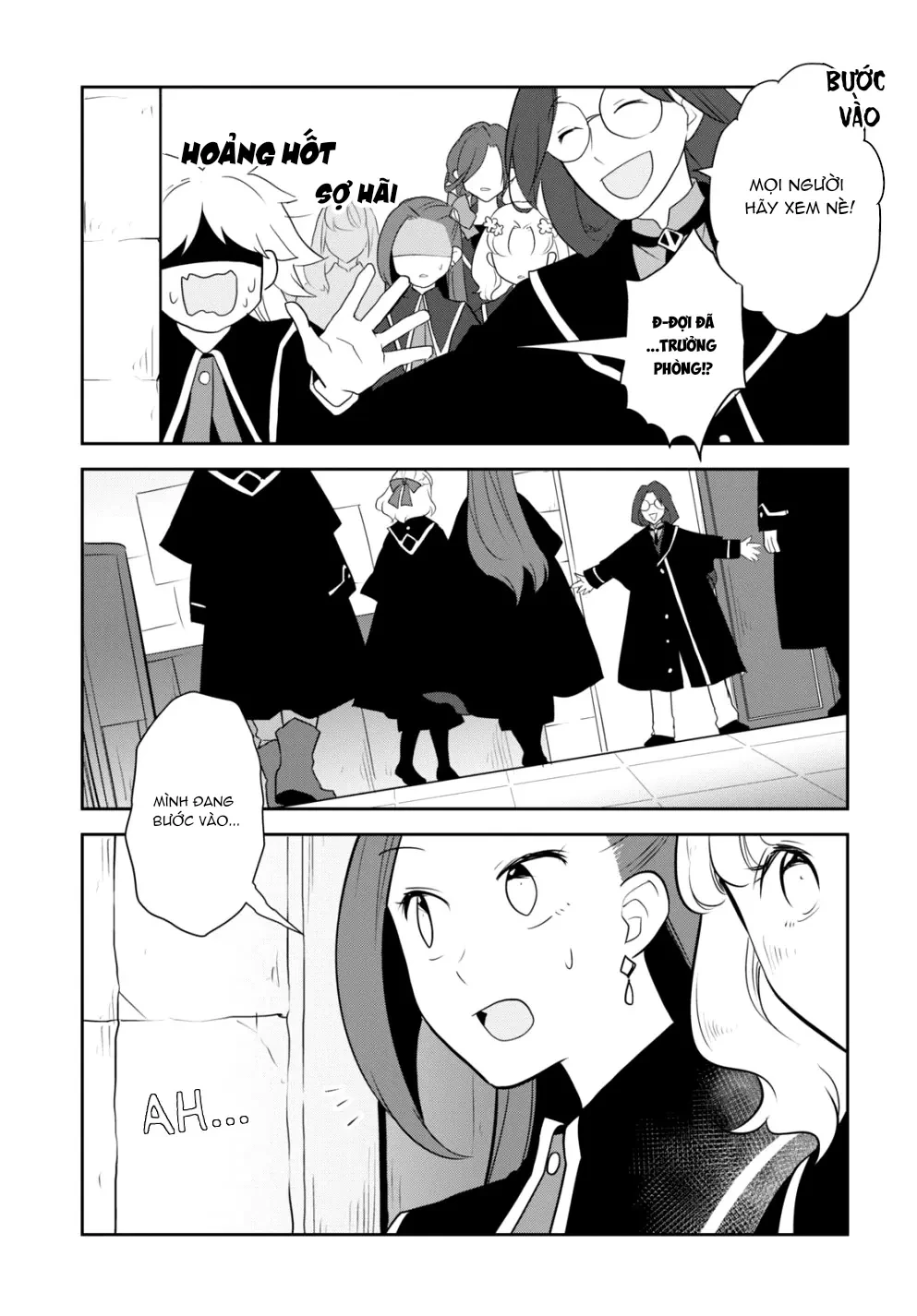 Chuyển sinh trở thành tiểu thư độc ác chỉ toàn Flag hủy diệt trong Otome game... Chapter  57 - 11