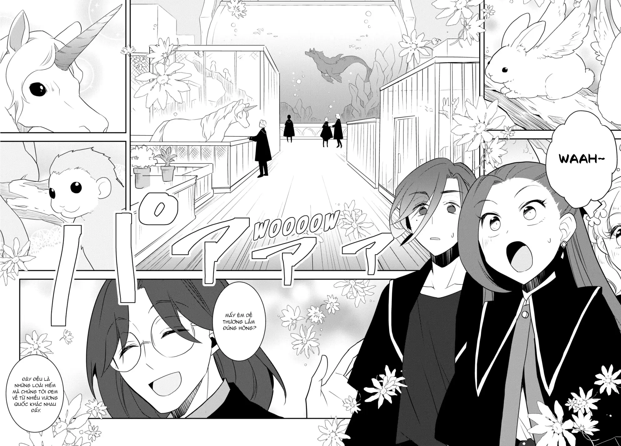 Chuyển sinh trở thành tiểu thư độc ác chỉ toàn Flag hủy diệt trong Otome game... Chapter  57 - 12