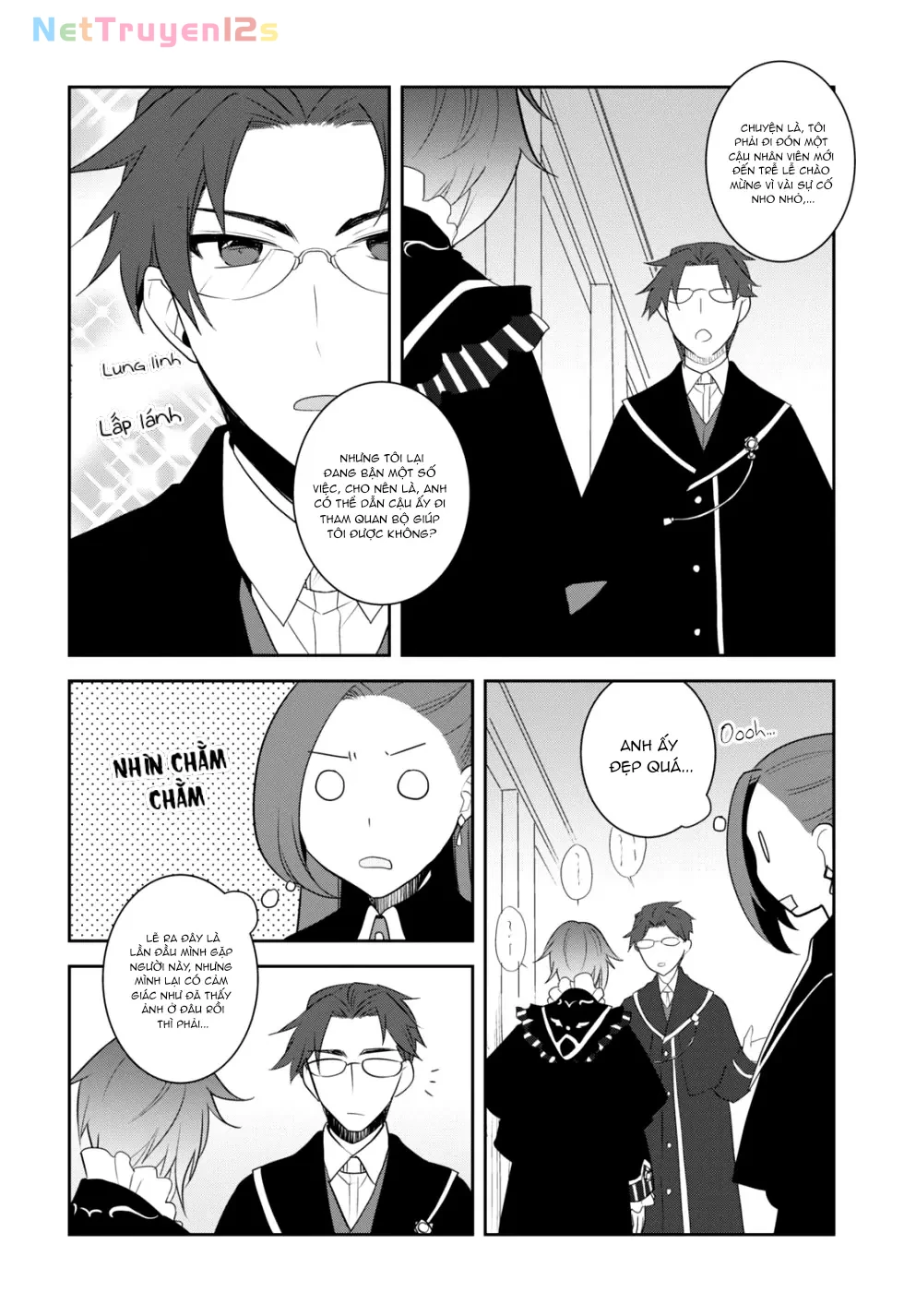 Chuyển sinh trở thành tiểu thư độc ác chỉ toàn Flag hủy diệt trong Otome game... Chapter  57 - 15