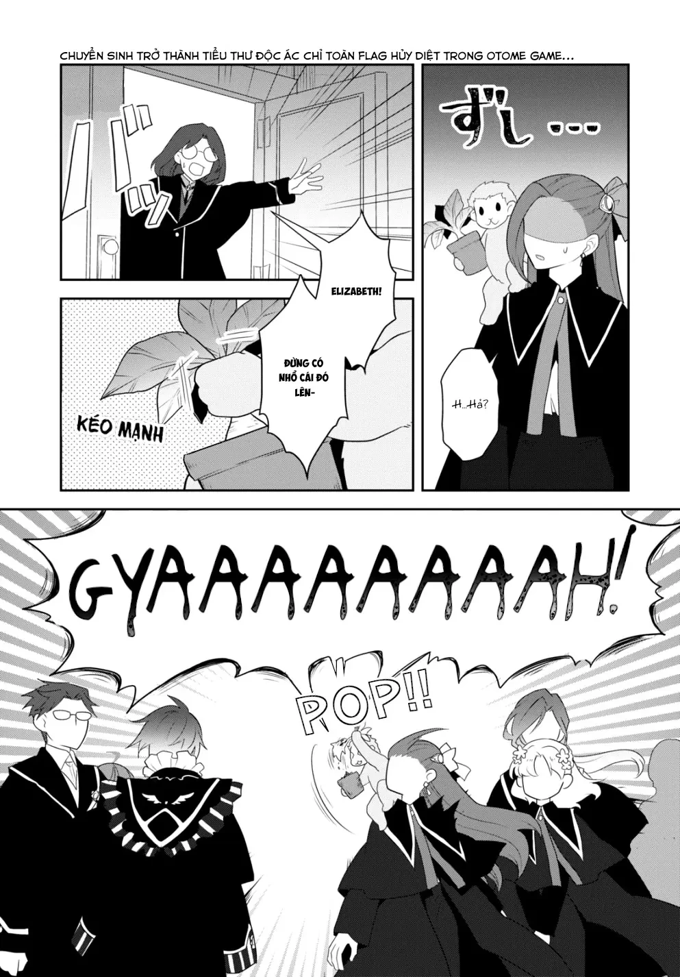 Chuyển sinh trở thành tiểu thư độc ác chỉ toàn Flag hủy diệt trong Otome game... Chapter  57 - 18