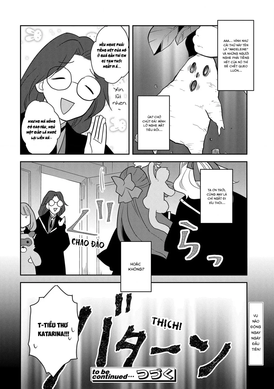 Chuyển sinh trở thành tiểu thư độc ác chỉ toàn Flag hủy diệt trong Otome game... Chapter  57 - 19