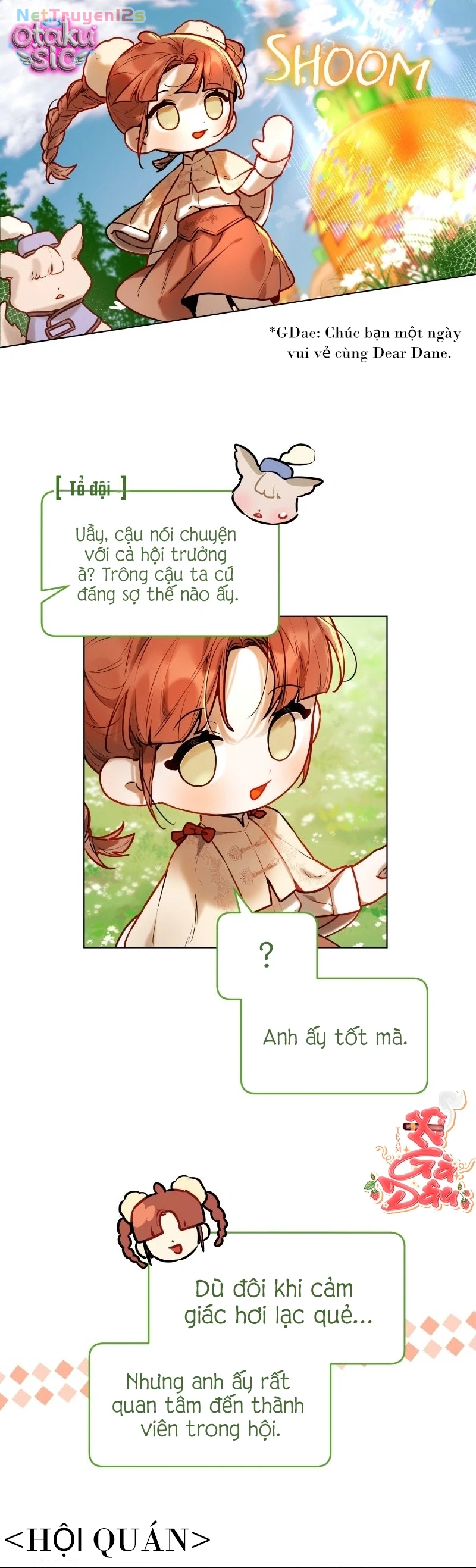 Our Guild's Idol Chapter  1 - 12