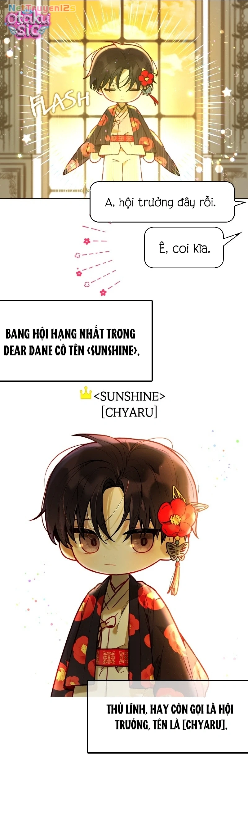 Our Guild's Idol Chapter  1 - 13