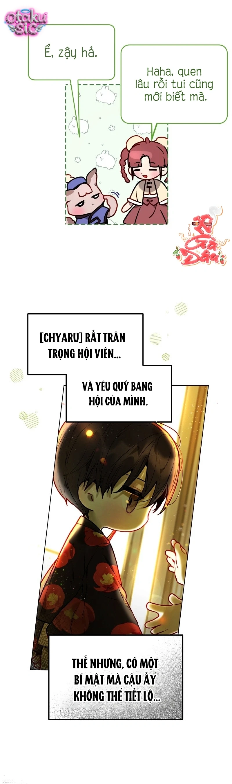 Our Guild's Idol Chapter  1 - 14