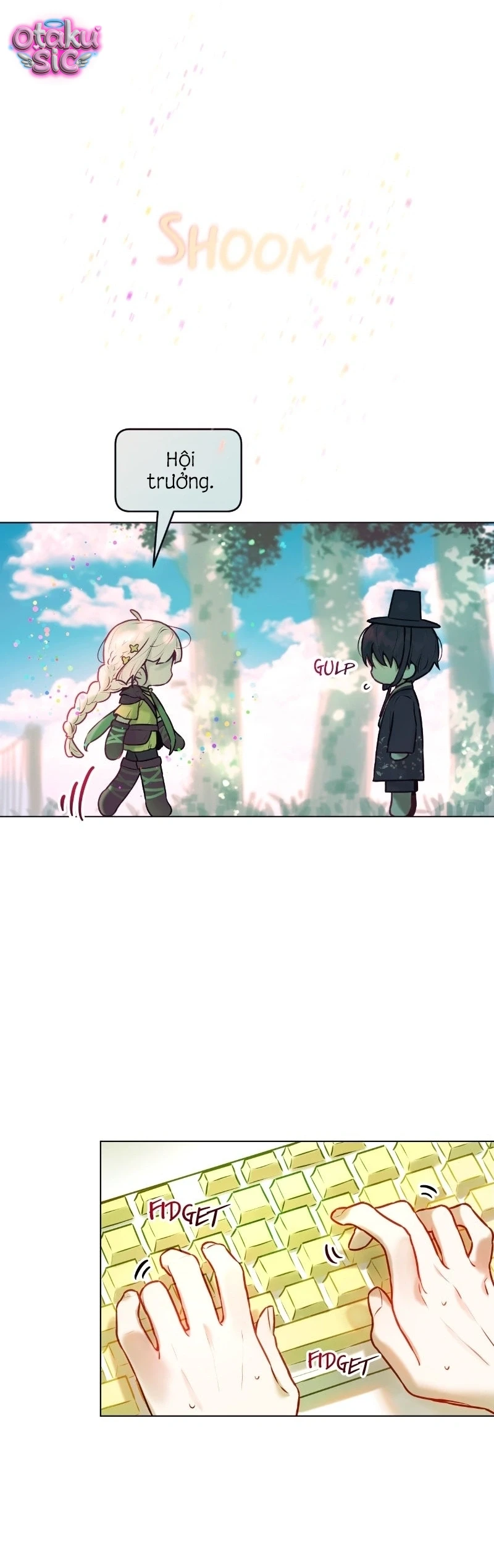 Our Guild's Idol Chapter  3 - 17