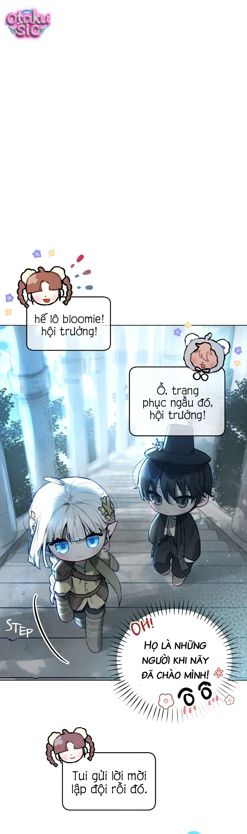 Our Guild's Idol Chapter  3 - 23