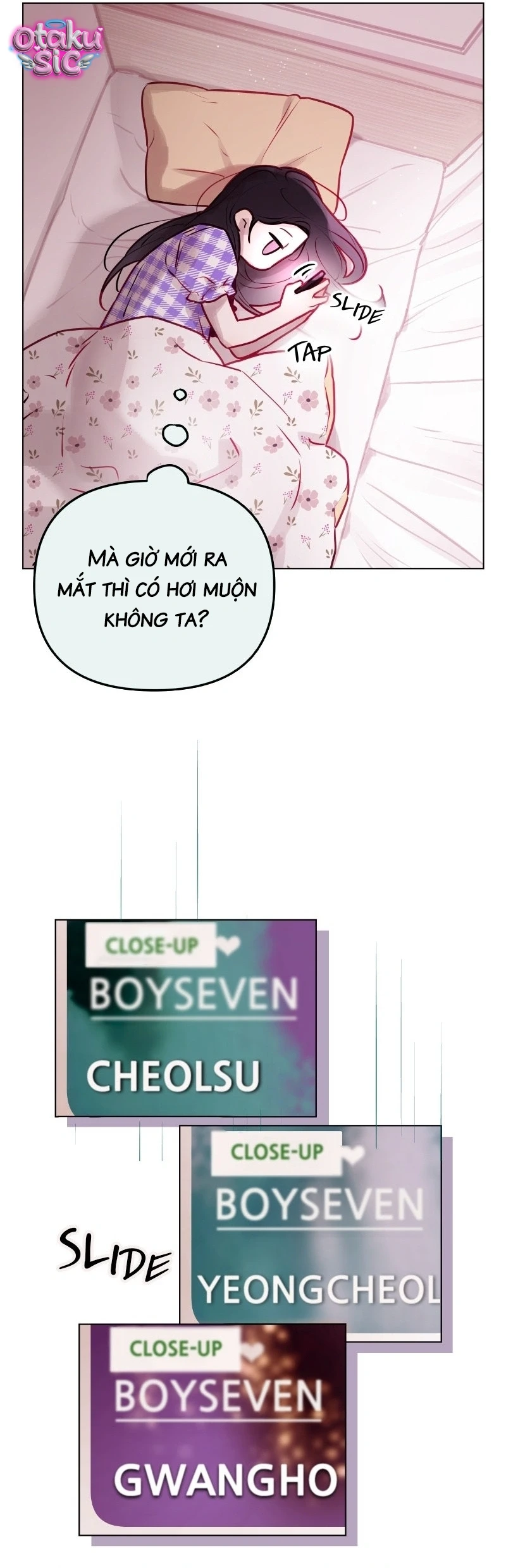 Our Guild's Idol Chapter  5 - 47