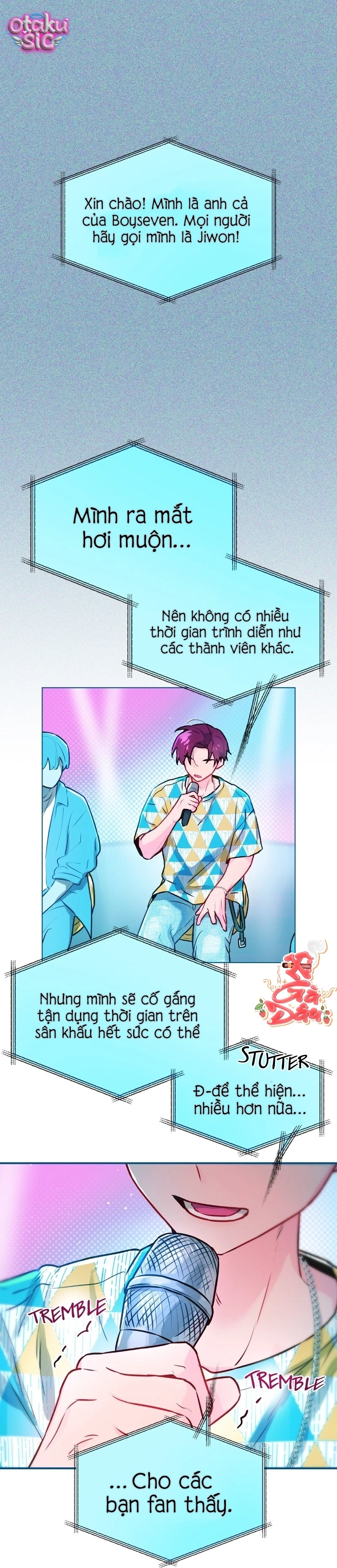 Our Guild's Idol Chapter  6 - 2