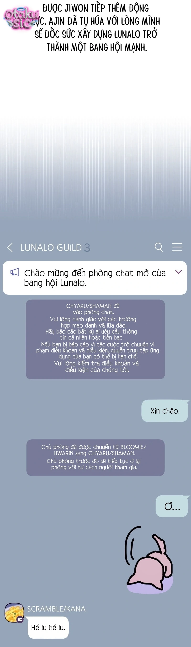Our Guild's Idol Chapter  6 - 4