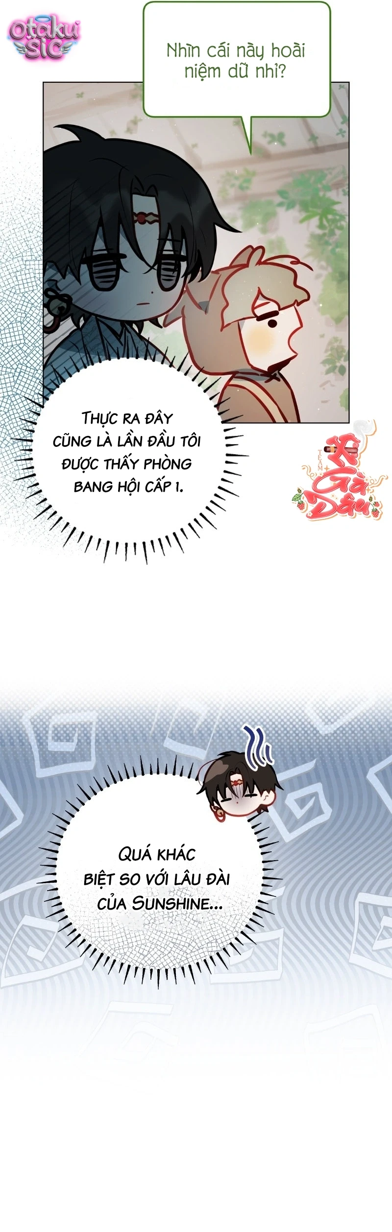 Our Guild's Idol Chapter  6 - 7