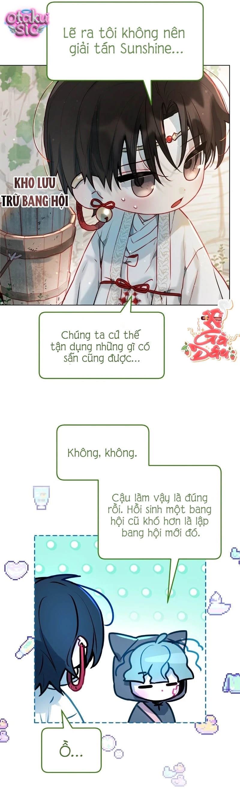 Our Guild's Idol Chapter  6 - 8