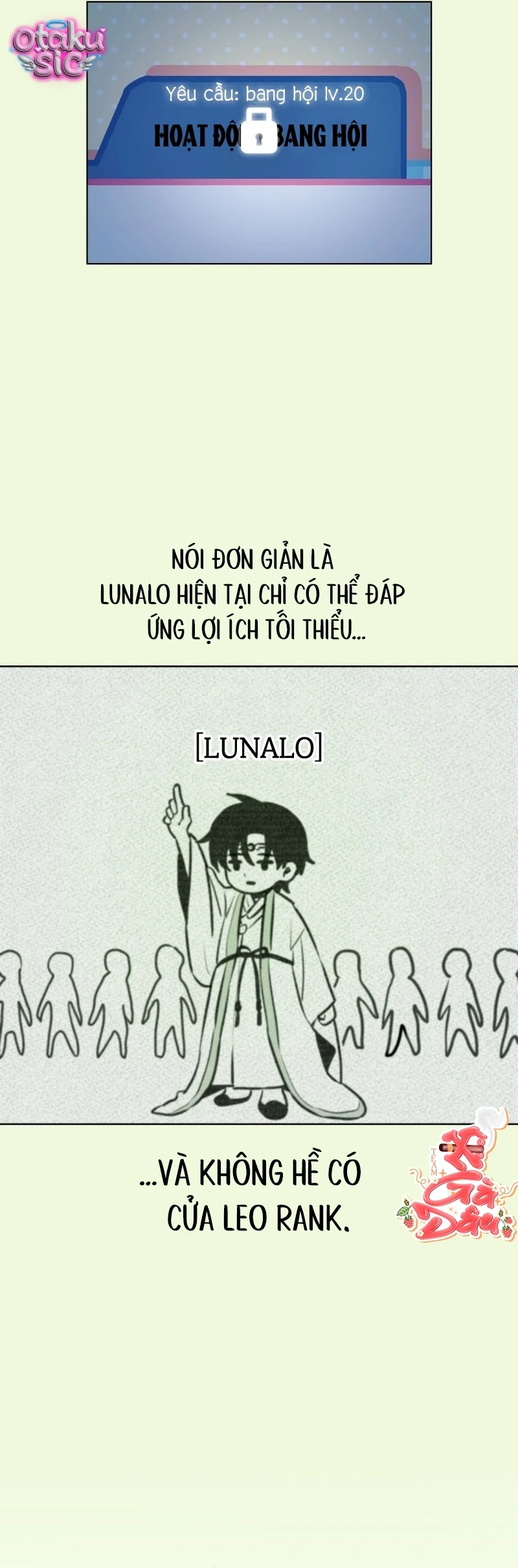 Our Guild's Idol Chapter  6 - 21