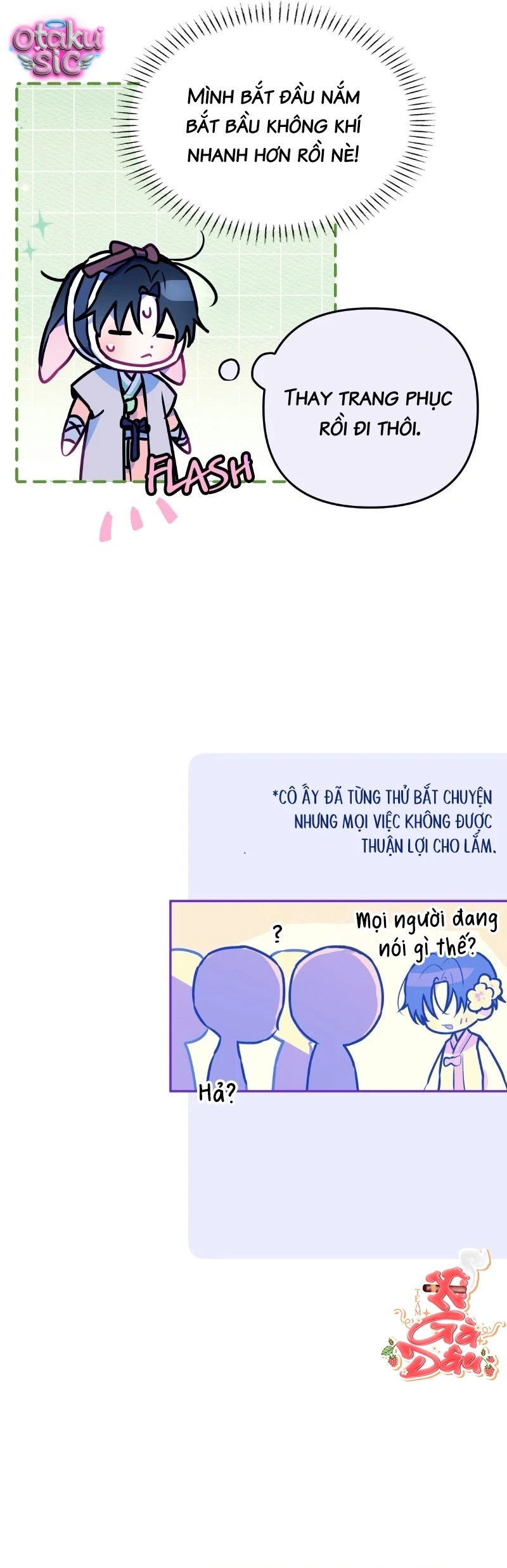 Our Guild's Idol Chapter  10 - 13