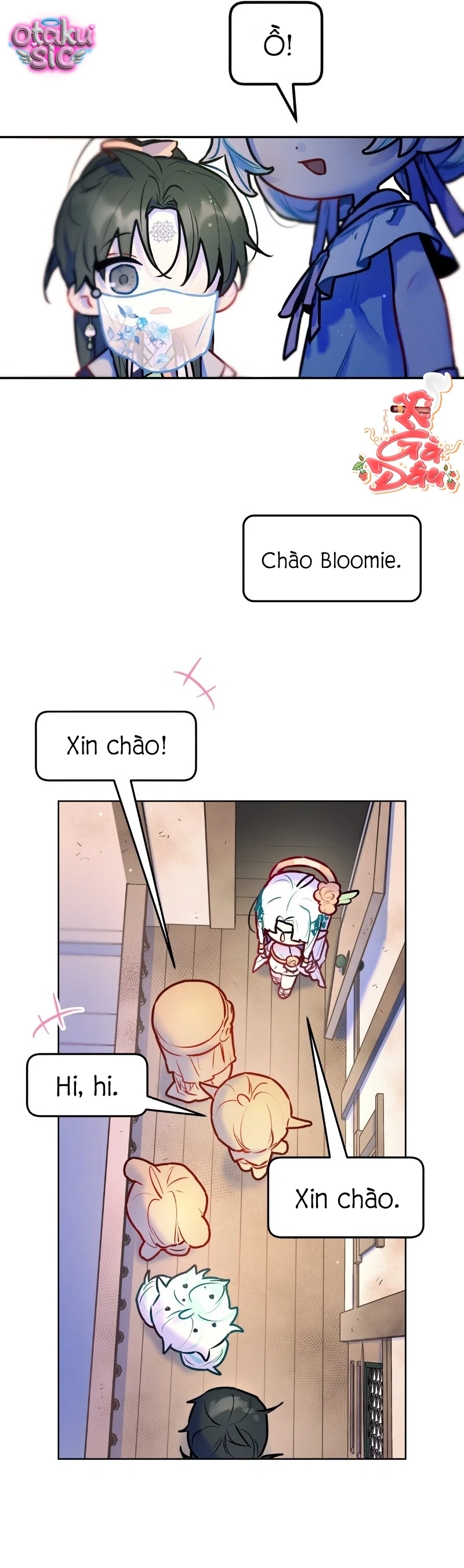 Our Guild's Idol Chapter  10 - 20